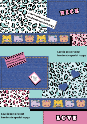 DP114　レオパパッチワーク