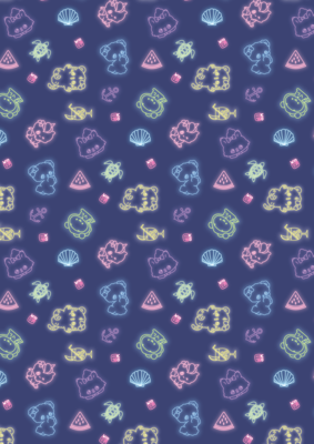 DP116　ネオンネイビー