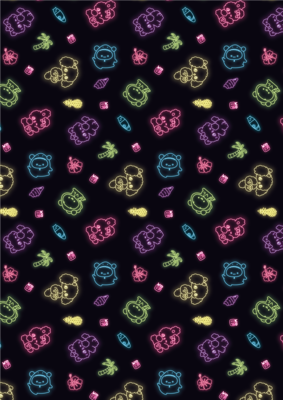 DP117　ネオンブラック