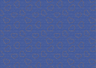 DP119　デニムハート