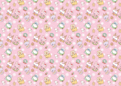 DP132　クリスマスピンク