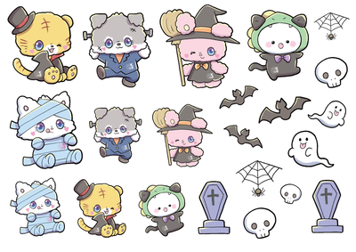 DP142　コラージュ2024ハロウィン