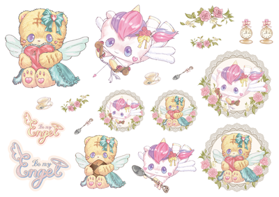 DP156　エンジェルコラージュらむ&ぴゅー