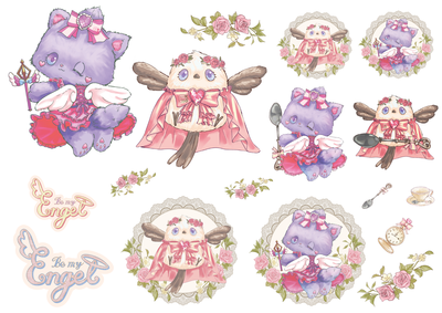 DP158　エンジェルコラージュしぷ&らぶ