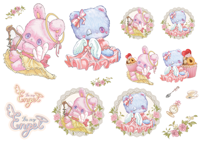 DP159　エンジェルコラージュぷあ&ぷみ