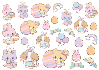 DP161　イースターコラージュ