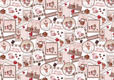 DP164　ショコラストロベリーデザぺ