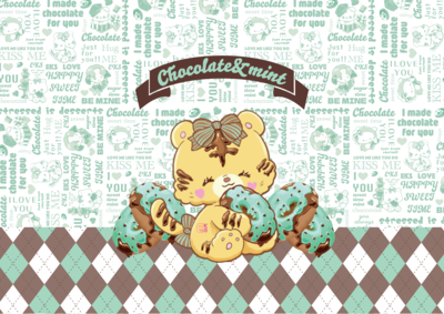 DP174　チョコミント平袋らむ