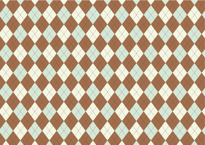 DP179~183　チョコミントシンプルデザぺ　アーガイル