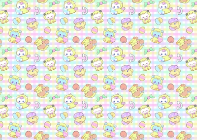DP184　イースターオリキャラデザインペーパー