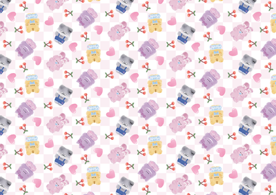 DP187　EKSモールドールデザぺチェック