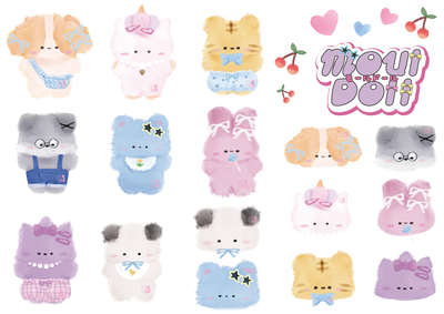 DP188　EKSフレンズモルドールコラージュペーパー