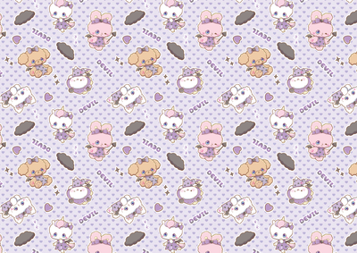 DP191　デビルデザぺ紫