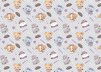 DP192　デビルデザぺ黒