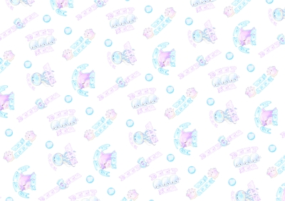 DP193　シーグラスアニマル