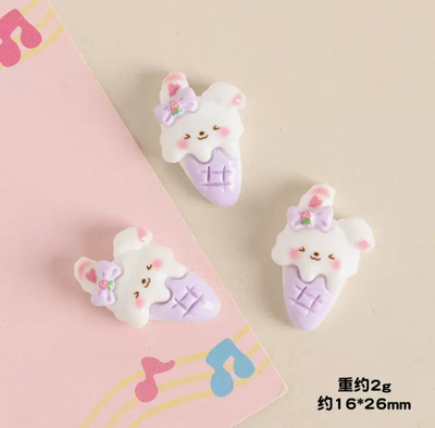 【46】うさぎアイス