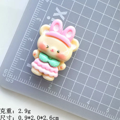 【48】くま　うさぎカチューシャ