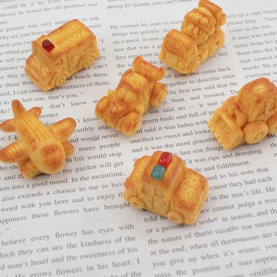 【49】乗り物クッキーパーツ