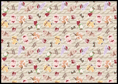 【DP199】クリスマスニット