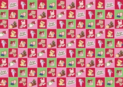 【DP202】クリスマスパッチワーク