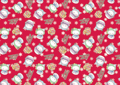 【DP203】2025クリスマス赤