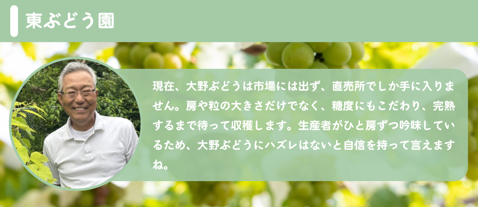 東ぶどう園