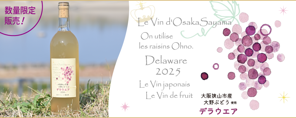 大野ぶどうワイン 750ml