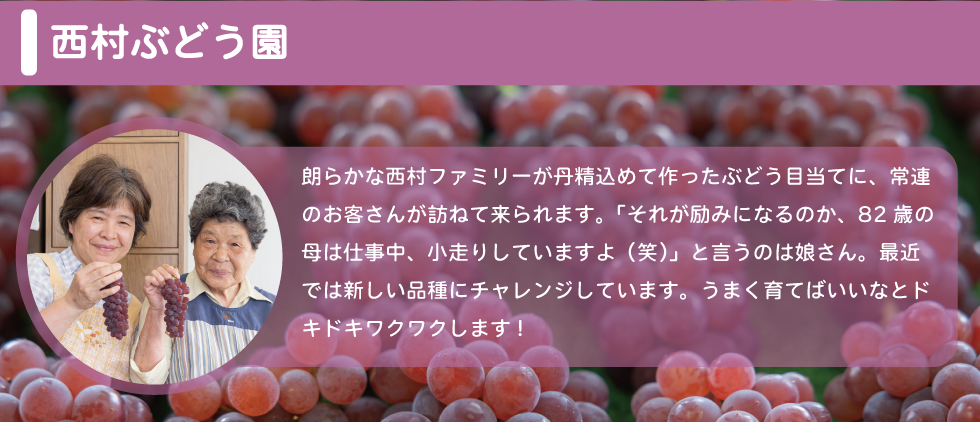 西村ぶどう園