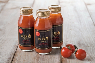 ミニトマトのジュース180mL×6本