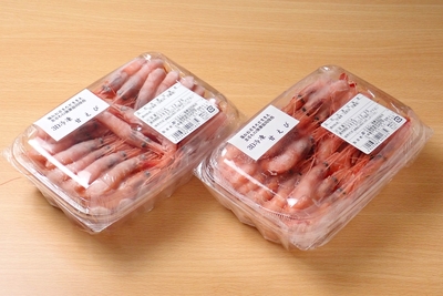 甘えび(冷凍)５００ｇ×２セット