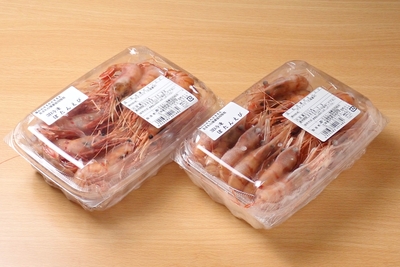 ぼたんえび(冷凍)５００ｇ×２セット