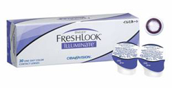 フレッシュルックデイリーズ イルミネート ジェットブラック