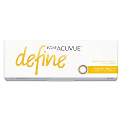 ワンデーアキュビューディファインモイスト ラディアントブライト