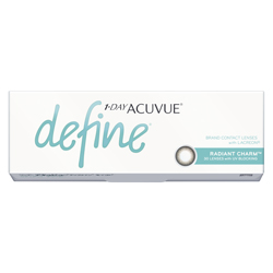 ワンデーアキュビューディファインモイスト ラディアントチャーム