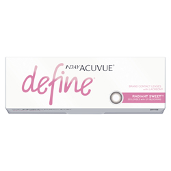 ワンデーアキュビューディファインモイスト ラディアントスイート