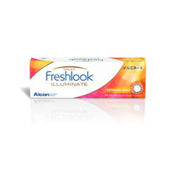 フレッシュルックデイリーズ イルミネート エスプレッソゴールド