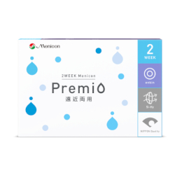 2WEEKメニコン プレミオ遠近両用 プログレッシブデザイン