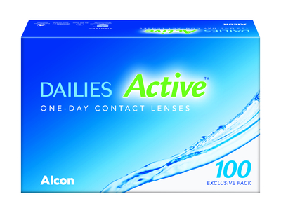 デイリーズ アクティブ 100枚入り (旧デイリーズアクアコンフォートプラス90枚パック）
