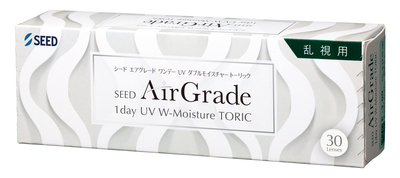 エアグレードワンデーUVダブルモイスチャー 乱視用