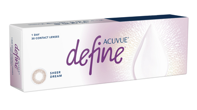 ワンデーアキュビューディファインモイスト フレッシュ シリーズ シアー ドリーム