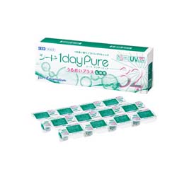 シード 1DAYピュアうるおいプラス乱視用 AX180°