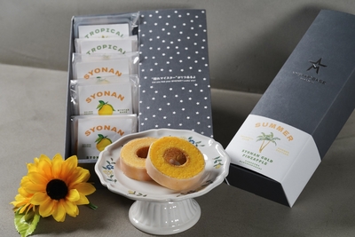 SUMMER BAUM BOX①(お届け日：8月15日～18日） / 湘南ゴールドバウム＆完熟パイナップルバウム