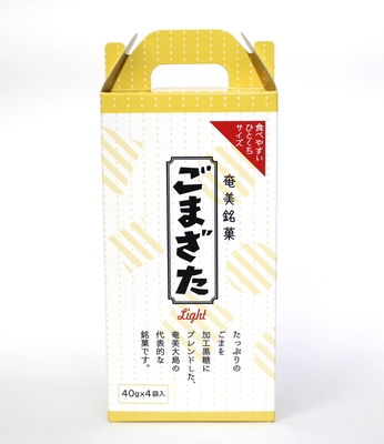 ごまざたlight　箱（40ｇ×4個入）