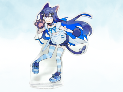 ふたばみにゃとアクリルスタンド