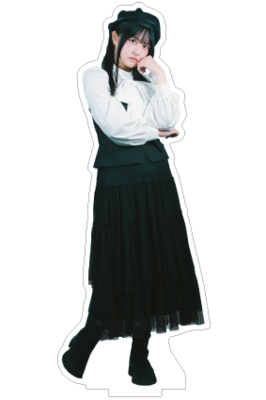 三澤紗千香アクスタA(白服)