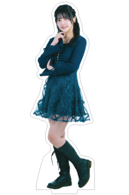 三澤紗千香アクスタB(紺服)}