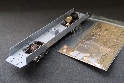 ワンマイル【ＨＯ】都電荒川線7000系用動力ユニット