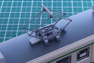 ワンマイル【ＨＯ】金属パンタグラフ（都電荒川線7000系用）