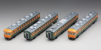 TOMIX HO(16番)ゲージ HO-9048 国鉄 153系急行電車(冷改車・低運転台)基本セット