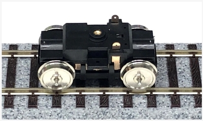 天賞堂 [05007] コアレスパワートラック 26P（φ10.5プレート車輪） (1:80 16.5mm/HOゲージ パーツ)